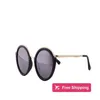 Designer Sunglasses Fan wanghong fashion large frame Polarized Sunglasses Women's M Street Sunglasses personalized driving live glasses trend VKV3