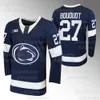 Penn State Nittany Lions 2023-24 Jersey de hockey universitario Xander Lamppa Ryan Kirwa 13 Danny Dzhaniyev 24 Jarod Crespo 27 Jacques Bouquot 29 Reese Laubach 33 Noah Grannan