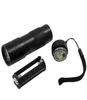 395400NM Ultra Violet UV Light Mini Portable 12 LED UV Flashlight Torch Scorpion Detector Finder Black Lightuv124564806