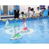 Caribbean Baima Lake RTR 1/46 Skala Micro Sailing Yacht RC Boat 2.4G Remote Control Mini Wind Racing Sailboat