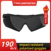 Zonnebrillen Highimpact, Ce En 166rated Gepolariseerde optie Militaire speciale schietbril Ballistische tactische bril Combat-zonnebril