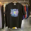24SS Rhude T-shirt męscy designerka koszulka Teksowa koszulka dla mężczyzn ponadwymiarowa koszulka T-shirt 100%bawełny rhude tshirts vintage krótkie rękawy rozmiar 6134