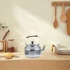 Наборы столовой посуды, кухонный чайник для кипящей воды, универсальный чайник для чая, кофе, бойлер из алюминиевого сплава с фильтром