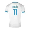 Spielerversion 21 22 Marseille Fußballtrikots Olympique milik maillot de foot om 2021 2022 Camiseta PAYET THAUVIN BENEDETTO MÄNNER KINDER Fußballtrikot Regenbogennummern