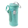 Babymelk Flessenwarmer Geïsoleerde Tas Draagbare Reizen Cup Warmer Thermostaat Verwarming Zuigfles Tas Opslag Cover 240125