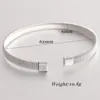 Charm Bracelets Fashion Women Men Silver Color Rose Gold Stainless Steel Round Belt Buckle Jewelry