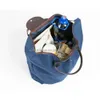 高品質の大型空白のプレーン防水ドライウェットキャンバスバッグ再利用可能なショッピングコットントートバッグバルク