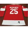 Goodjob Mężczyzn Młodzież Kobiety Vintage Cornell Big Red 25 Joe Nieuwendyk Hockey Jersey Size S5xl lub Custom Dowolne nazwisko lub numer2245393