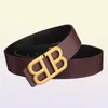 2022 Famous brand Letter B belt men039s leather fashion youth versatile 38cm smooth casual personality guy trouser Classic lux9432480