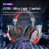 Headphones Game Headphones Wireless Bluetooth Headset Bass Stereo OverHead Earphone Gaming Noise Reduction Headset for PC Laptop