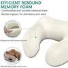 Electric Neck Massager U Shaped Shoulder Kneading Heating Massage Portable Travel Home Car Use Multifunctional Pillow 240110