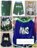 Tryckt Dallas039039Mavericks039039 MEN Basketball Shorts bara Don Stitched Mitchell och Ness med Pocket Zipper Sweatp3625469