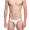 Roupa de banho masculina sexy bikini briefs bottoms cuecas masculinas calcinha de algodão baixo aumento praia banho galo bolsa roupa interior