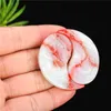 Wisiorki naturalny czerwony biały jadei para smok feniks wisidan chiński ręcznie kary biżuterii Amulet dla mężczyzn Prezenty