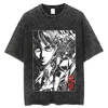 Sukienka męskie tshirty anime cosplay haikyuu niezdefiniowany vintage harukus myjnie mężczyźni mody koszule kobieta koszula oversize ee bawełniane topy 721