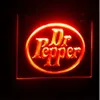 B29 nouveau Dr Pepper cadeaux bière bar pub club 3d signes led néon signe décoration de la maison artisanat 2434