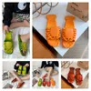 نساء صندل مصمم Sandale Slides Platform Slide Slipper Sliders Shoes Bottom Flip Flops Summer Disual Beach Sandal Real Top Q 95 S 66 R