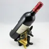 Harts Anubis God Wine Rack Wine Bottle Holder Animal Egyptian Dog God Wine Stand Accessories Home Bar Decoration Preferens269h