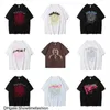 T-shirts sp5der Hommes Femmes T-shirts de haute qualité Mode Lettre Cadre Imprimé Noir Rose Hommes Araignée T-shirt Coton Casual Tees QY6L