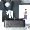 Mini Flap Bags Designer Umhängetasche 20 cm Echtleder Handtasche Hochwertige Umhängetasche Mode Frau Mini Tasche mit Box ZC033