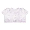 2024 Luxury Brand T Shirt Summer New Tops Tshirt Letter Geometric Printed Shirts Söta skjortor Män kvinnor Högkvalitativa unisex -par T -skjortor Lossa kläder