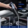 BASEUS A1 CAR VACUUM CLEANER 4000PA trådlöst vakuum för bilens rengöring bärbar handhållen Auto Vacuum Cleaner 240110