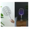 Other Appliances Electric Mosquito Killer Fly Tter Anti Pest Repeller Bug Zapper Insect Racket Trap Long Handle For Room Drop Delive Dhanx