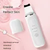 Ultrasonic Skin Scrubber Face Care Blackhead Remover Deep Cleansing Acne Cleanser 240111