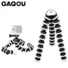 Monopods GAQOU Groot formaat flexibele statief Mini Gorillapod Monopod Octopus Tripode voor Gopro digitale camera Canon Nikon mobiele telefoon