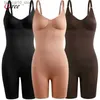 Qtree Femmes Body Bout À Bout Shapewear Taille Body Shaper À Bretelles Dos Poitrine Améliorer Sous-Vêtements Correctifs Corset Q240110