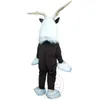 Disfraz de mascota de reno de Navidad de ventas calientes de Halloween para fiesta personaje de dibujos animados venta de mascota envío gratis soporte de personalización