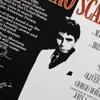 Signature Movie Scarface Painting Poster Print Decorative Wall Pictures For Living Room No Frame Home Decoration Accessories15729992