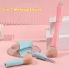 4-i-1 Makeup Brush for Eye Shadow Foundation Women Cosmetic Powder Blush Blending Beauty Make Up Tool för Lady Cosmetic 1P E4R9 240111