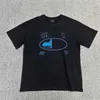 男性用のサマーTシャツメンズファッションコットンTシャツトップクラシックアルカトラズアイランドプリントヒップホップトレンディストリートラウンドネックショートスリーブTシャツ