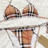 Tie Dye Micro 2024 Womens Bikini Set Bur Sexig klar rem form Baddräkter Designers Damer Baddräkt Fashion Beach Clothes Summer Clothings Womens Swimears