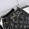 Lambskin hobo plecak w stylu plecak z tyłu 2024 School Torebka klasyczne kobiety Crossbody torebki sprzęgła torba na pikowane ramię