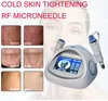 2 في 1 آلة Microneedle الكسرية مع مطرقة باردة لإزالة الجلد إزالة التجاعيد RF microneedling