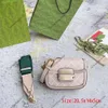 5A Women Luksusowe torby na torbę Designer Bag worka na ramię na płótnie Najlepsza jakość prawdziwa skóra 724575 Messenger Designers Crossbody Brand Wysoka jakość torby