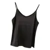 Camisoles & Tanks Vest Top Simple Lightweight V-Neck Women Sexy Crop Summer Costume For Girl Tank