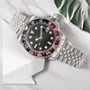 2024 relógios de cerâmica mecânica relógios 40mm completo aço inoxidável fivela dobrável clássicos relógios de pulso de natação safira relógio de pulso luminoso montre de luxe