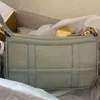 Designer-Kettentaschen-Umhängetaschen, Netz-Unterarm-Schultertaschen, gepaart mit abnehmbaren, verstellbaren Schultergurten, gekreuzte Einkaufshandtaschen aus Nappaleder