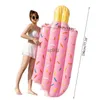 Other Pools SpasHG Inflatable Ice Cream Pool Floating Row Swimming Pool Water Bed Hammock Beach Toy CORF YQ240111