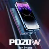 Banki zasilania telefonu komórkowego 2023 NOWOŚĆ 30000MAH 66W Power Bank Super Szybkie ładowanie dla iPhone'a 13 14 Huawei Samsung PD 20W Ultra-cienki przenośny PowerBanKl240111