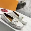 Hoge kwaliteit dames koeienhuid reliëf casual schoenen mode-platform lederen sneakers maat 35-41 met doos