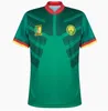 2023 2024 Camarões Camisas de futebol 1990 1998 Camarões Mboba 23 24 Choupo-Moting Anguissa Aboubakar Toko Ekambi Bahoken Hongla National Chemise de Foot Player Versão