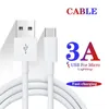 Mobiltelefonkablar hög hastighet USB-C 1M 3ft 2M snabb laddningstyp-C till USB-C 3A 5A Type-C till C-kabelladdningsadapter PD-linjer för Samsung Apple iPhone 15 Pro Max Plus-kabel