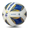 Molten Football Superior Function and Design Ultimate Ball Visibility for Adults Kids 5000 Match Ball Quality Football 240111