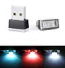 Mini LED Autolicht Auto-interieur USB Sfeerlicht Plug Decorlamp Noodverlichting Auto-accessoires Universeel Voor PC Portable6892343