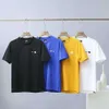 ノートフェイスシャツの男性XLファッションデザイナーTシャツラグジュアリークラシックプリントクルーネック半袖Tシャツメンズアンドレディースノースシャツ358