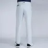 Golfiste Golf hommes automne pantalons de plein air coupe ajustée respirant séchage rapide pantalons de sport sport décontracté pantalons respectueux de la peau 240111